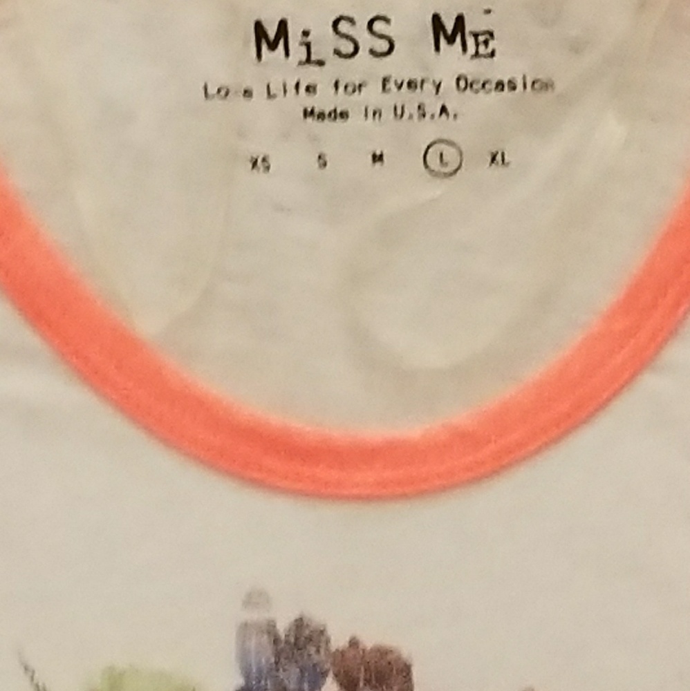 🆕️ Miss Me Raglan Tee - Picture 5 of 8